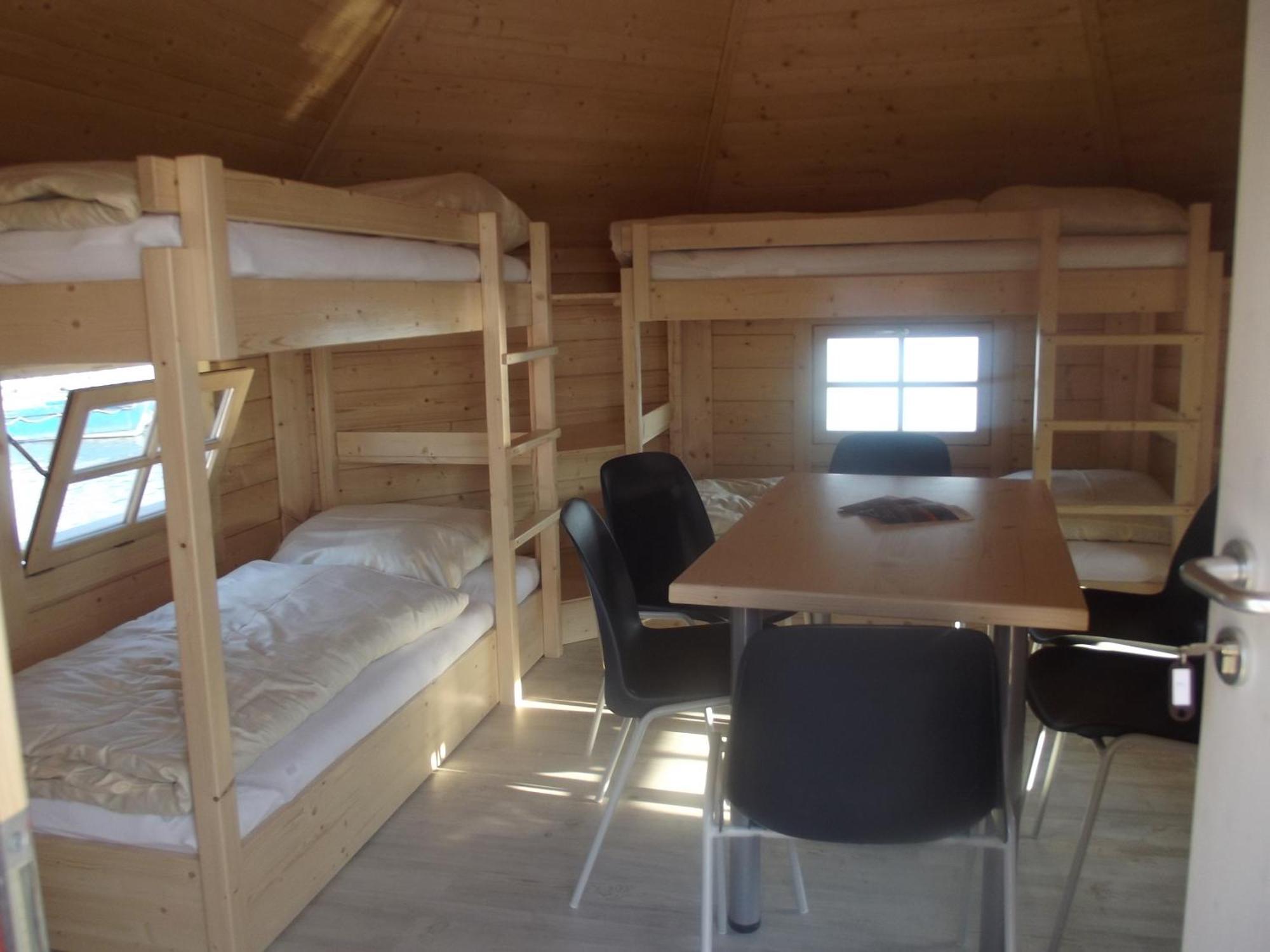 Maritime Freizeit Camp "Mfc" Erfurter Seen Buitenkant foto