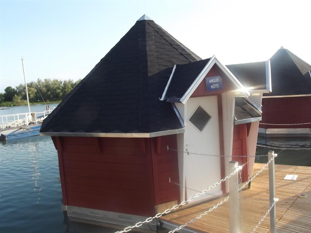 Maritime Freizeit Camp "Mfc" Erfurter Seen Buitenkant foto