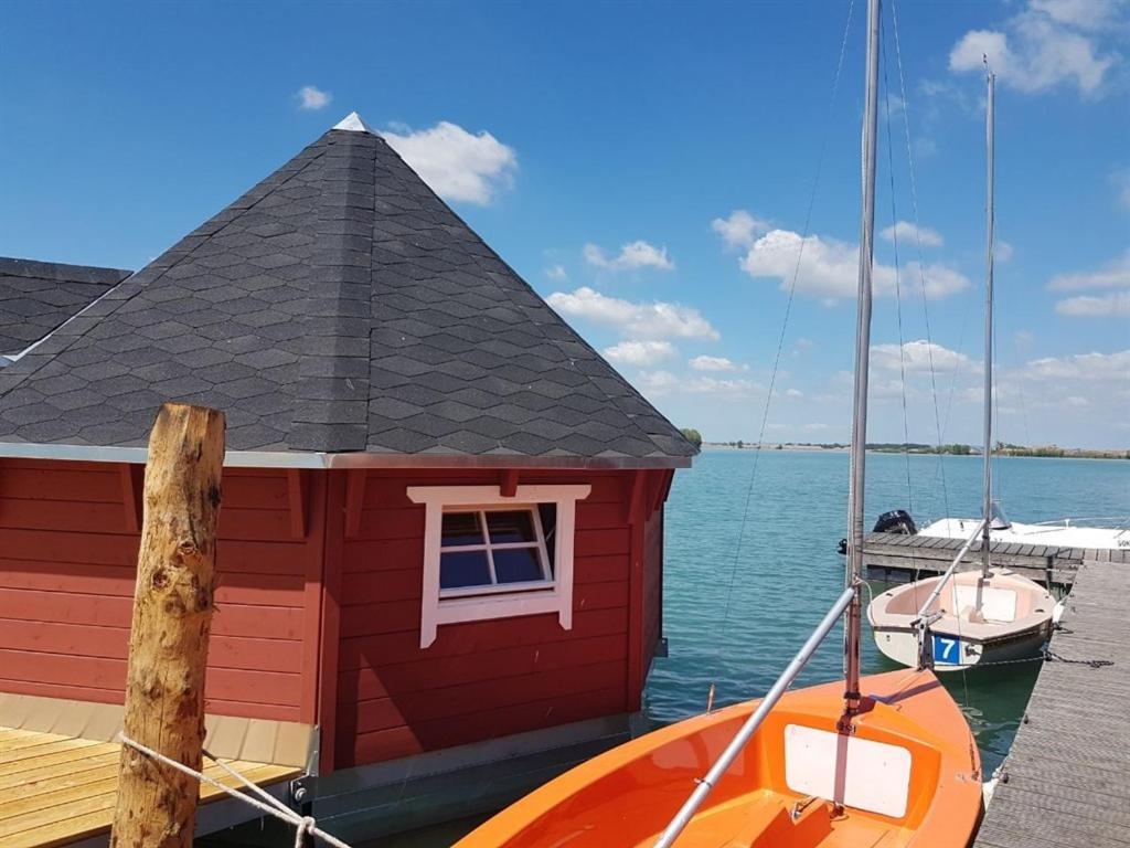 Maritime Freizeit Camp "Mfc" Erfurter Seen Buitenkant foto