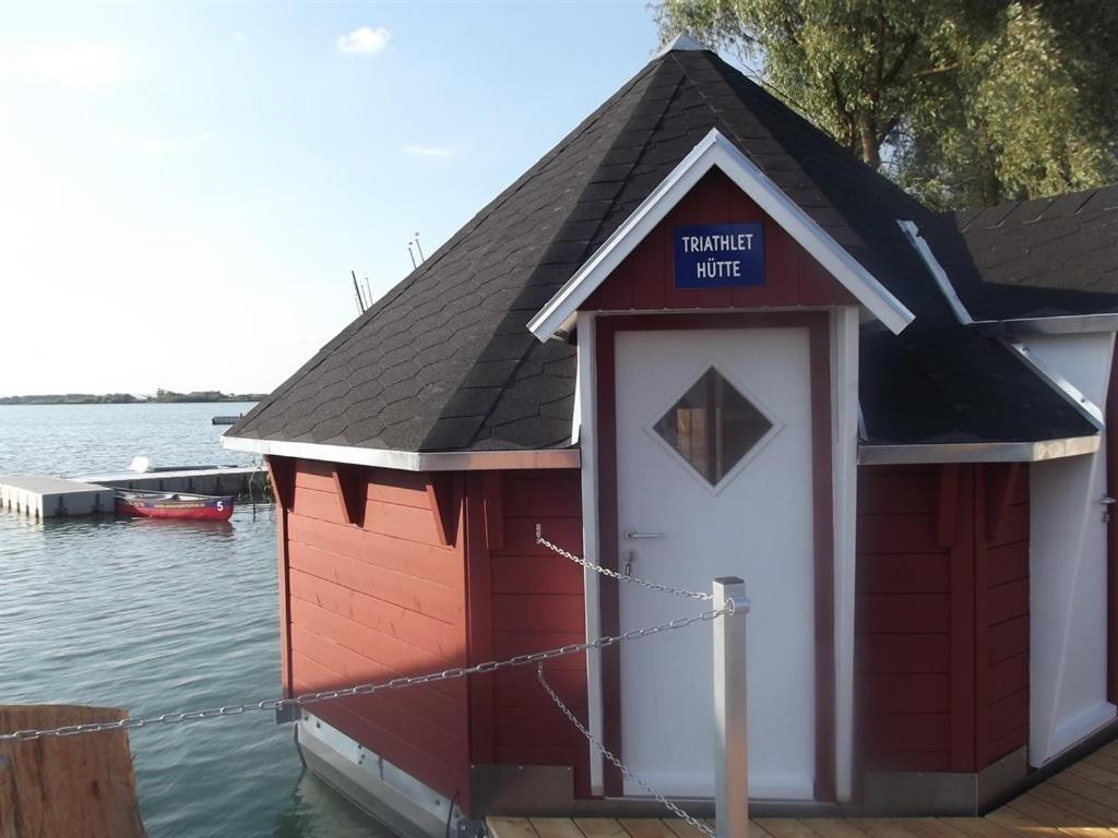 Maritime Freizeit Camp "Mfc" Erfurter Seen Buitenkant foto