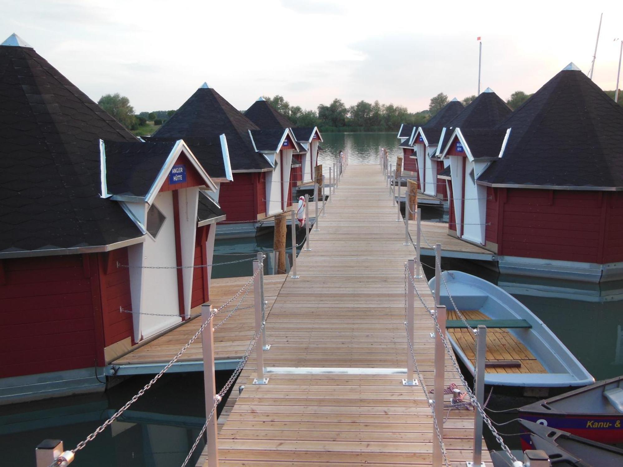 Maritime Freizeit Camp "Mfc" Erfurter Seen Kamer foto